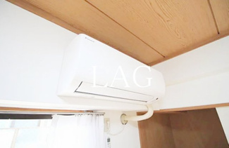 【設備】 | アピレ小杉 | エアコンです。