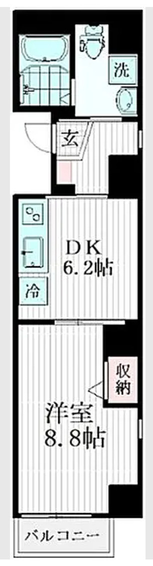 アークビル　の間取り