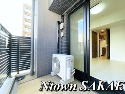【バルコニー】 | メイクス矢場町 | 広々としたバルコニーです