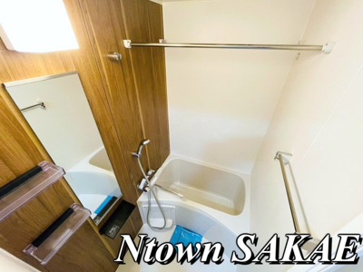 【浴室】 | メイクス矢場町 | 日々の疲れを癒すお風呂付です