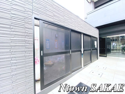 【その他共用部分】 | メイクス矢場町 | ゴミ捨て場です