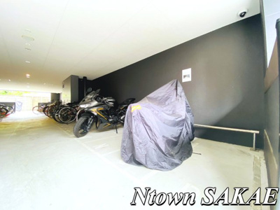 【その他共用部分】 | メイクス矢場町 | 駐輪場です