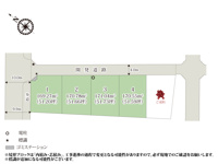 ワイウッドコート鴻巣市松原第5期【建築条件付き売地】の画像