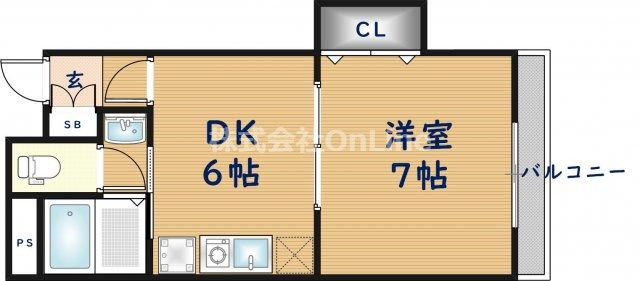 【間取り】 | パレスコート