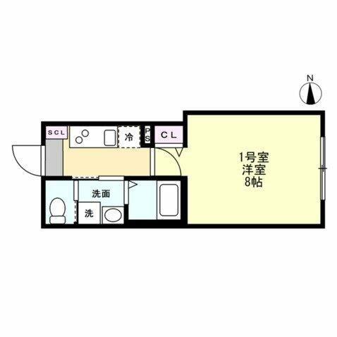 Ｆｅｌｉｃｅ元住吉の間取り