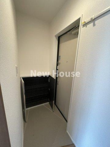 ヴァンガードハイツ上板橋の玄関