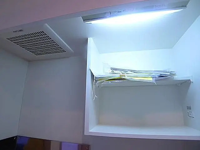アンプリル押上のキッチン