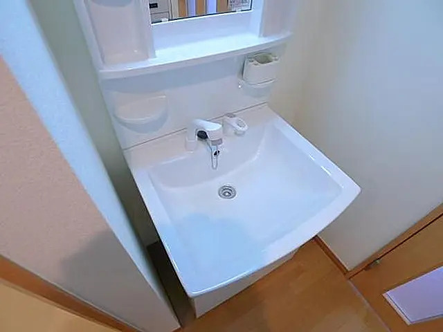 アンプリル押上の洗面所