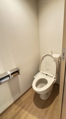 アンプリル押上のトイレ
