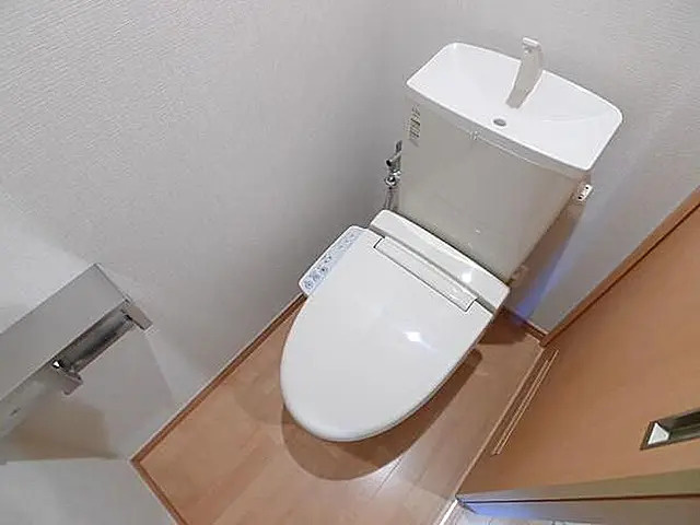 アンプリル押上のトイレ
