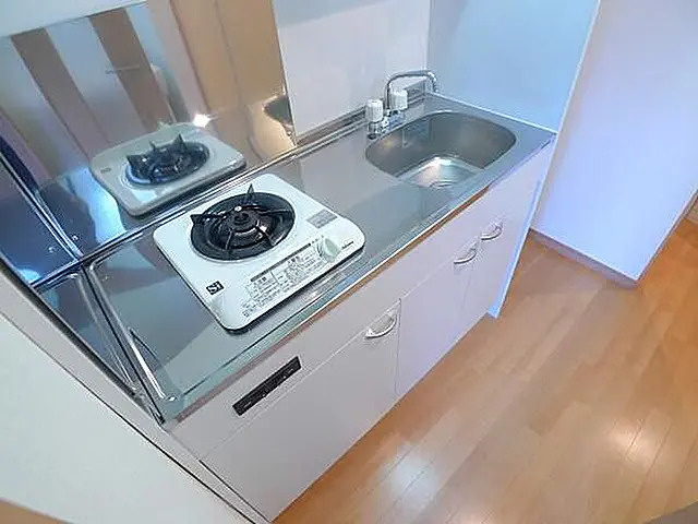 アンプリル押上のキッチン