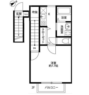 【間取り】 | アムール　Ｙｕｋｉ | 間取りです。
