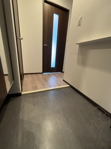 スプランディッドVIIの玄関