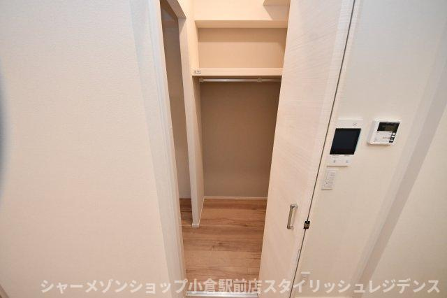 オーヴィジョンクラス浅香通りの収納