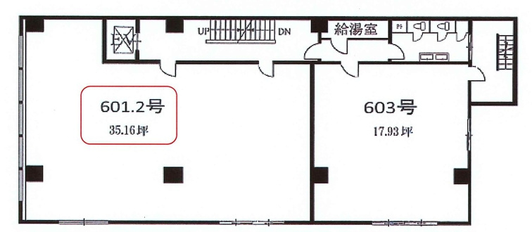 ＡＸＩＳ　ＣＥＮＴＥＲ本町ビルの間取り