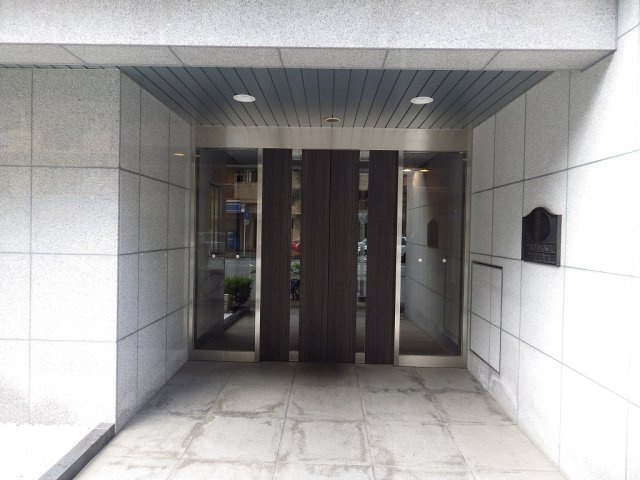 メインステージ江戸川橋Ⅱのエントランス