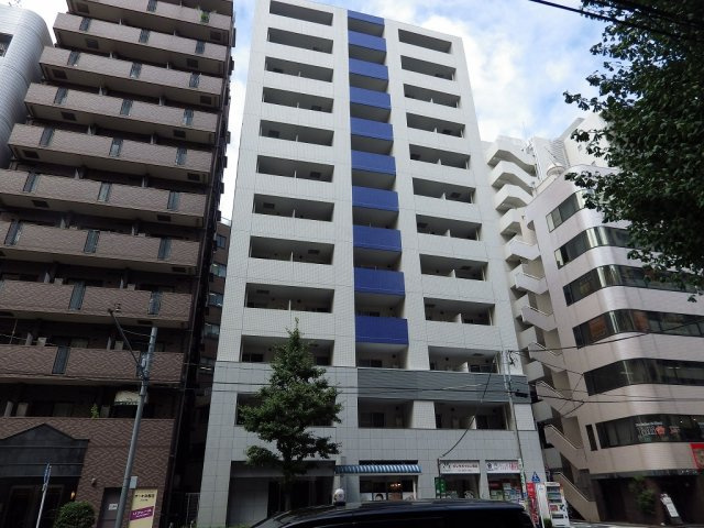 メインステージ江戸川橋Ⅱの外観