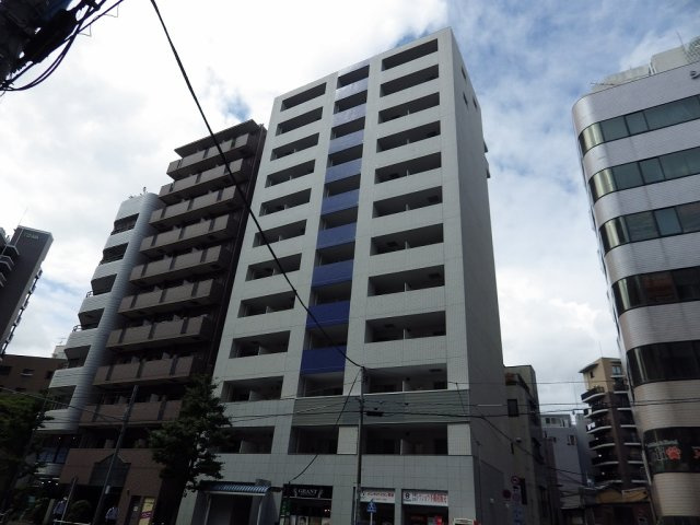メインステージ江戸川橋Ⅱの外観