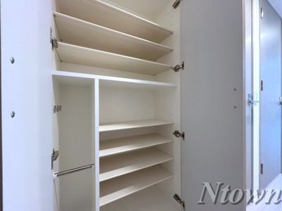 【収納】 | メイクス矢場町Ⅱ | 十分な収納スペースがあります