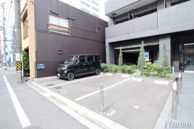【駐車場】 | メイクス矢場町Ⅱ | 駐車場があるので、車を買う予定の方も安心です