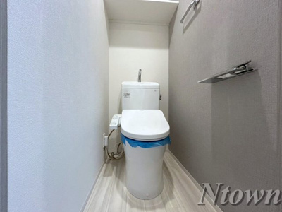 【トイレ】 | メイクス矢場町Ⅱ | シンプルで使いやすいトイレです