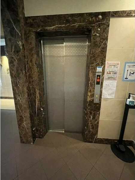 プレサンス鶴舞公園WESTのその他共用部分|エレベーター完備