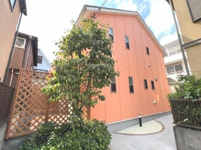 モーリアの外観