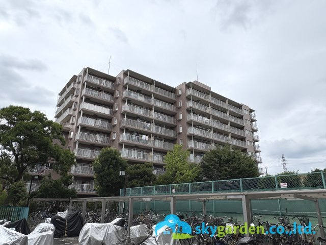 ソフィア茅ヶ崎Ｅ棟の外観|南向き　日照良好