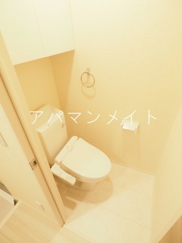 【トイレ】 | GlicinaMasudaya | 清潔感のあるトイレです