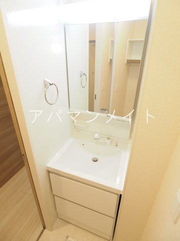 【洗面所】 | GlicinaMasudaya | 使いやすい洗面所です