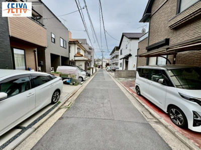 【前面道路含む現地写真】 | ☆西原2丁目　限定1棟！分譲中☆