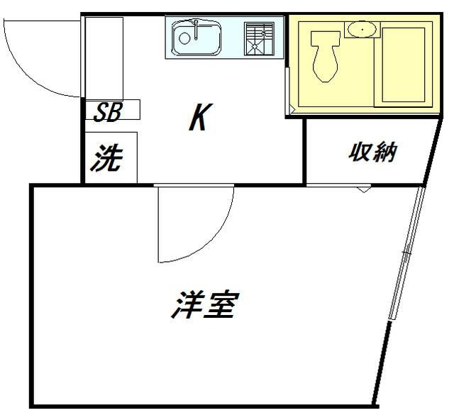 ライズステージ緑が丘の間取り|間取りです。