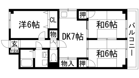 【間取り】