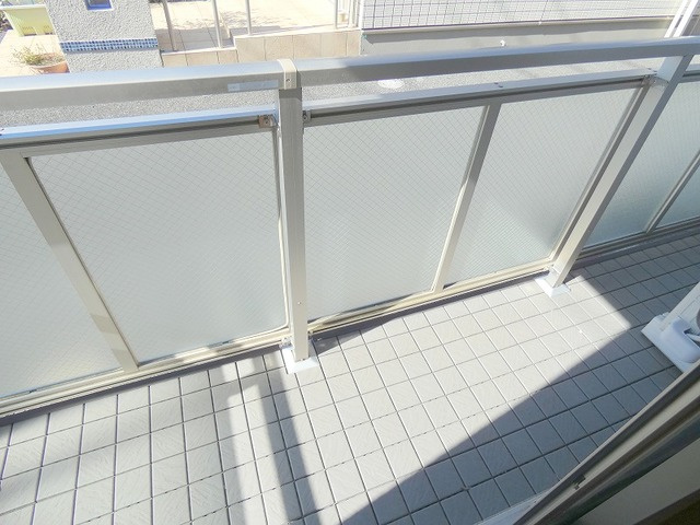 ロワジールのバルコニー