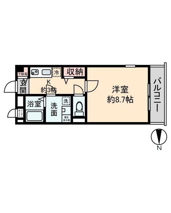 ロワジールの間取り