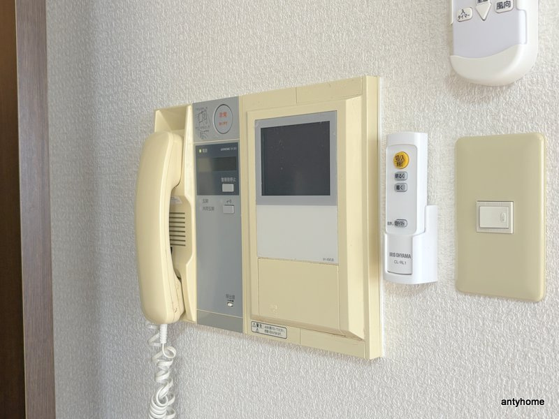 メゾンフジオ紅梅町　仲介手数料無料のセキュリティ