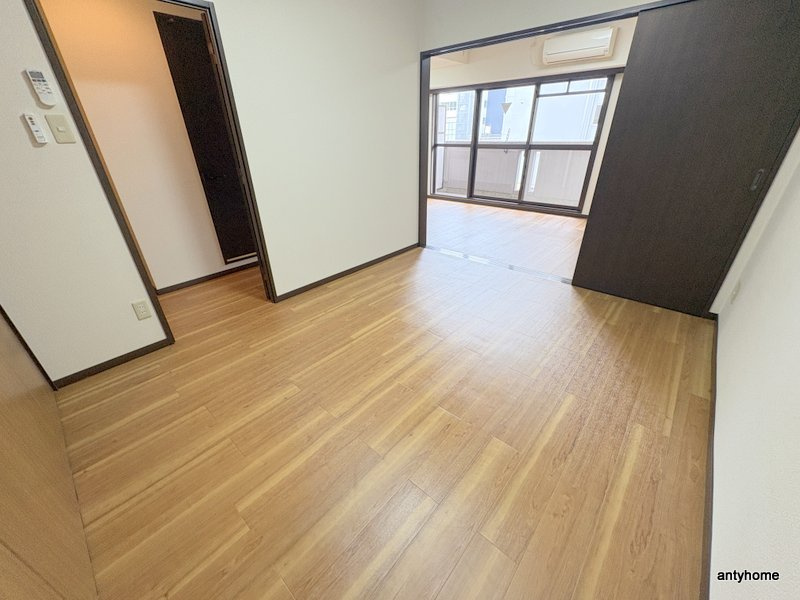 メゾンフジオ紅梅町　仲介手数料無料の寝室
