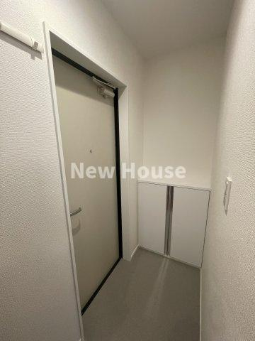 ヴァンガードハイツ上板橋の玄関