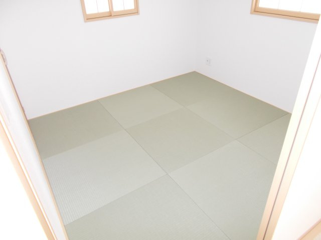 クレイドルガーデン前橋市大利根町第３　１号棟の和室|【イメージ画像】4.5帖の和室付き！
