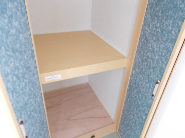クレイドルガーデン前橋市大利根町第３　１号棟の収納|【イメージ画像】和室収納も充実しています♪