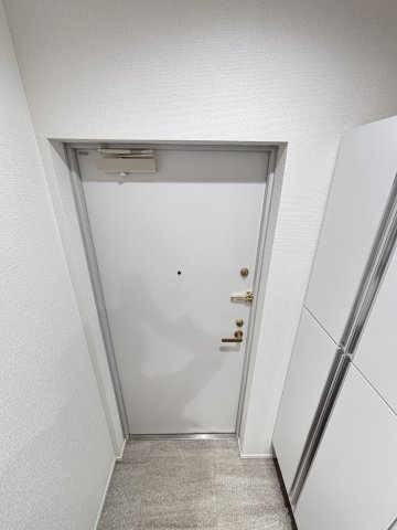 トレコートプレミアム東陽の玄関