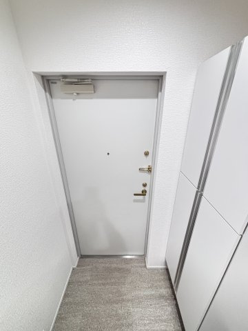 トレコートプレミアム東陽の玄関