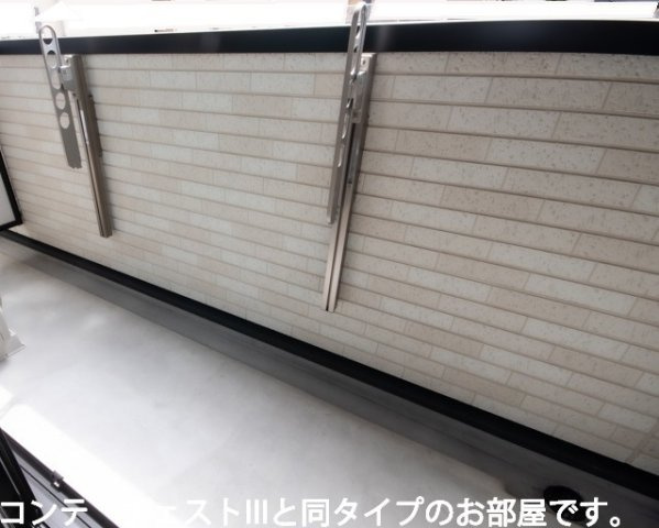 エルマーノＴ２のバルコニー