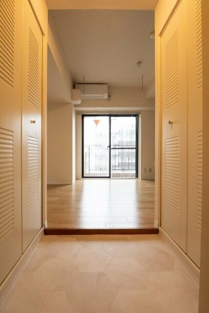 墨田区石原３丁目の賃貸マンションの玄関