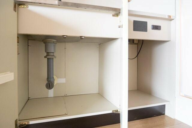 墨田区石原３丁目の賃貸マンションのキッチン