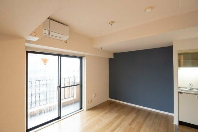 墨田区石原３丁目の賃貸マンションの居間・リビング