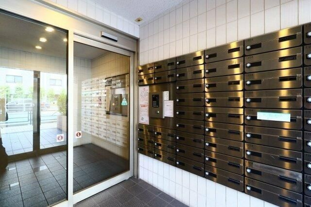 墨田区石原３丁目の賃貸マンションのロビー