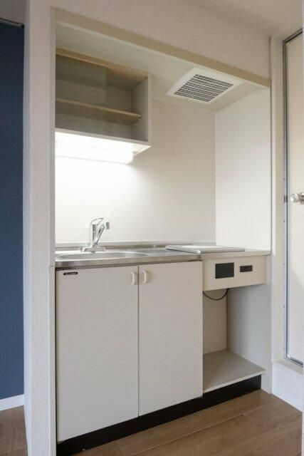 墨田区石原３丁目の賃貸マンションのキッチン