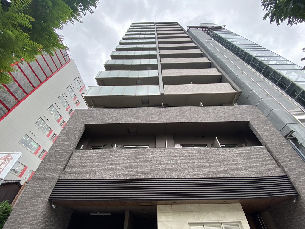 名古屋市熱田区新尾頭１丁目の賃貸マンションの外観