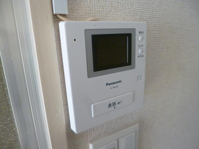 アルビヨン西明石のセキュリティ